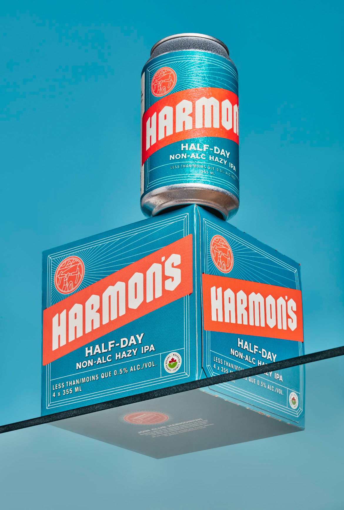 Harmon's Half-Day Hazy IPA