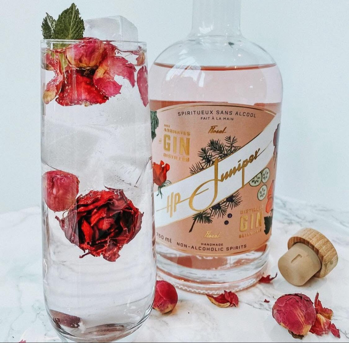 Hp Juniper Non-Alcoholic Gin